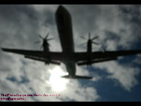 ホルタ空港に下りる SATA Air Acores BAe ATP 撮影場所：HORTA アソーレス諸島(HOR)、ポルトガル(PORTUGAL)
